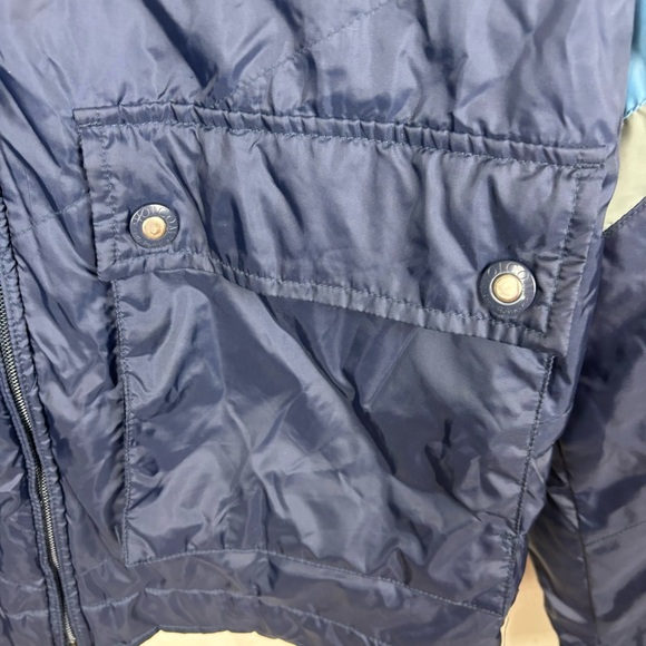 Volcom vintage skaters Wailers jacket-full zip/ print lining /navy&blue/… - Picture 3 of 16